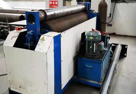 武漢碳鋼風管加工廠自動卷圓機